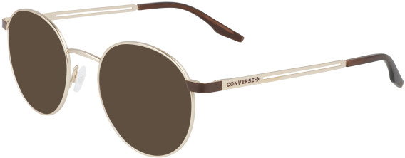 Converse CV1001 sunglasses in Satin Gold