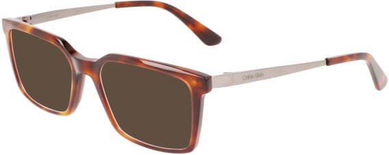 Calvin Klein CK22510 sunglasses in Brown Havana