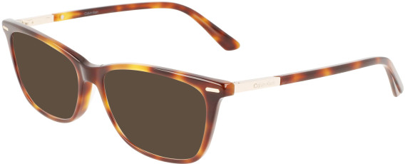 Calvin Klein CK22506-54 sunglasses in Brown Havana