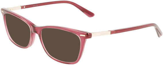 Calvin Klein CK22506-52 sunglasses in Burgundy