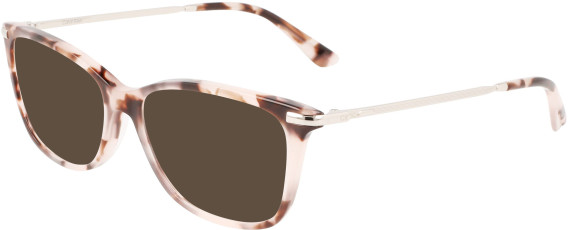 Calvin Klein CK22501-51 sunglasses in Rose Tortoise