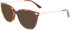 Calvin Klein CK22500 sunglasses in Brown Havana