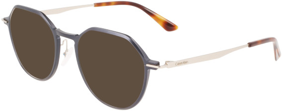 Calvin Klein CK22100 sunglasses in Blue