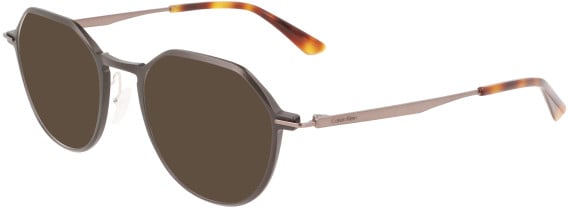 Calvin Klein CK22100 sunglasses in Black