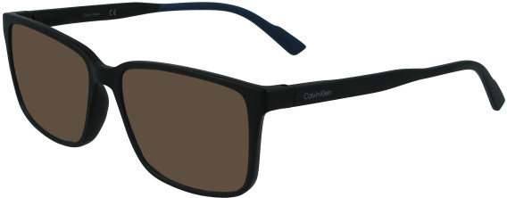 Calvin Klein CK21525 sunglasses in Matte Black