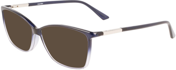 Calvin Klein CK21524 sunglasses in Blue
