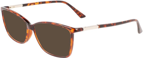 Calvin Klein CK21524 sunglasses in Brown Havana