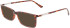 Calvin Klein CK21523 sunglasses in Brown Havana