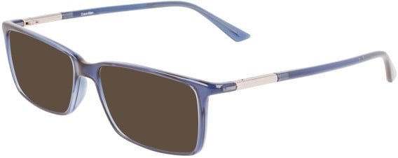 Calvin Klein CK21523 sunglasses in Blue