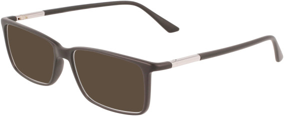 Calvin Klein CK21523 sunglasses in Matte Black