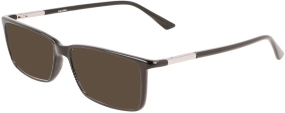 Calvin Klein CK21523 sunglasses in Black