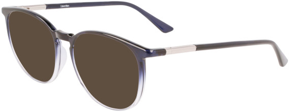Calvin Klein CK21522 sunglasses in Blue Gradient