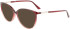Calvin Klein CK21521 sunglasses in Burgundy