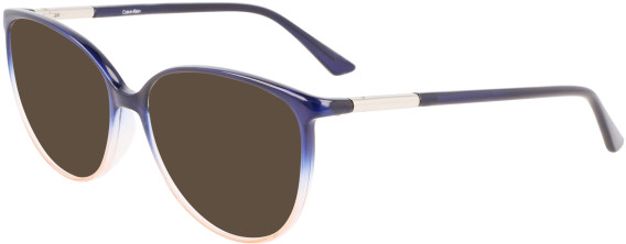 Calvin Klein CK21521 sunglasses in Blue