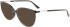 Calvin Klein CK21521 sunglasses in Black