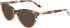 Calvin Klein CK21519 sunglasses in Sand Tortoise