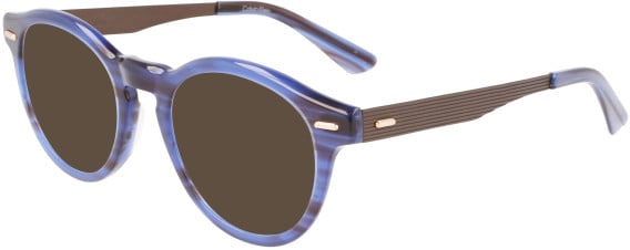 Calvin Klein CK21518 sunglasses in Blue