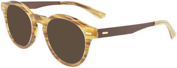 Calvin Klein CK21518 sunglasses in Honey