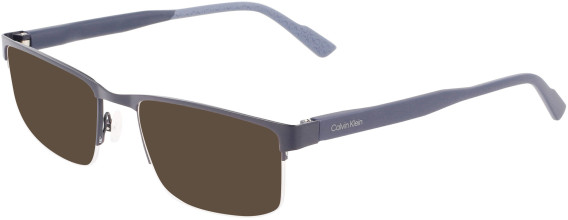 Calvin Klein CK21126-55 sunglasses in Blue
