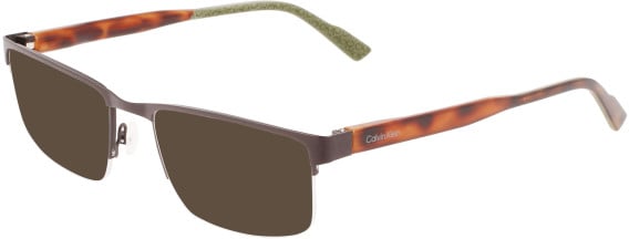 Calvin Klein CK21126-55 sunglasses in Brown