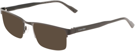 Calvin Klein CK21126-53 sunglasses in Matte Black