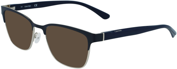 Calvin Klein CK21125 sunglasses in Blue