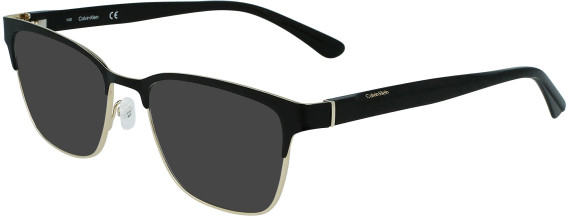 Calvin Klein CK21125 sunglasses in Black