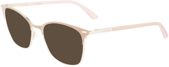 Calvin Klein CK21124 sunglasses in Sand