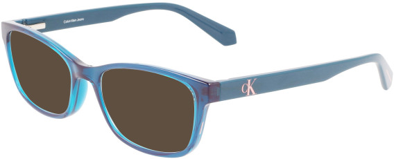 Calvin Klein Jeans CKJ22622 sunglasses in Petrol