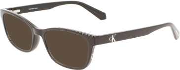 Calvin Klein Jeans CKJ22622 sunglasses in Black
