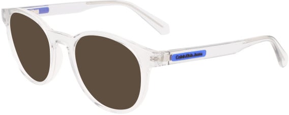 Calvin Klein Jeans CKJ22621 sunglasses in Crystal Clear