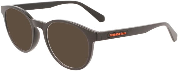 Calvin Klein Jeans CKJ22621 sunglasses in Matte Black