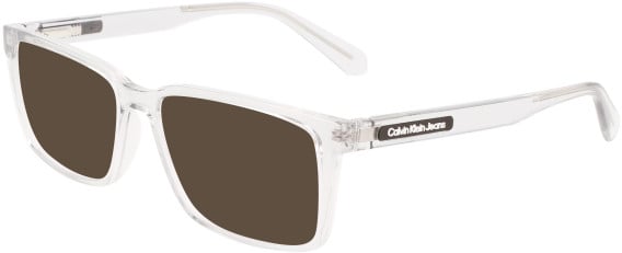 Calvin Klein Jeans CKJ22620 sunglasses in Crystal Clear