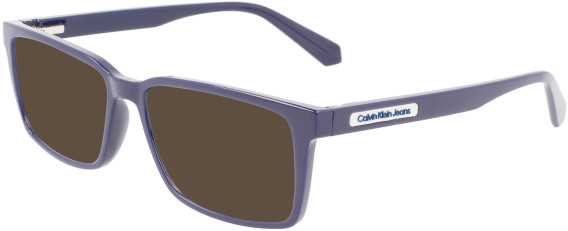 Calvin Klein Jeans CKJ22620 sunglasses in Blue