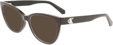 Calvin Klein Jeans CKJ22618 sunglasses in Black