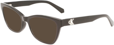 Calvin Klein Jeans CKJ22617 sunglasses in Black