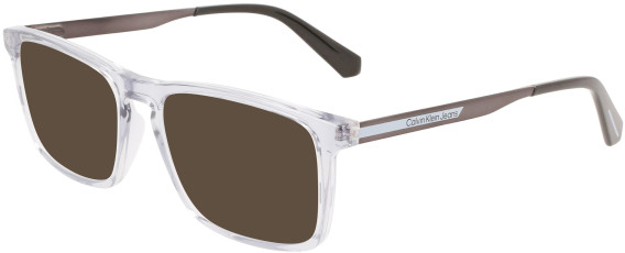 Calvin Klein Jeans CKJ22613 sunglasses in Light Grey