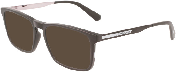Calvin Klein Jeans CKJ22613 sunglasses in Matte Black