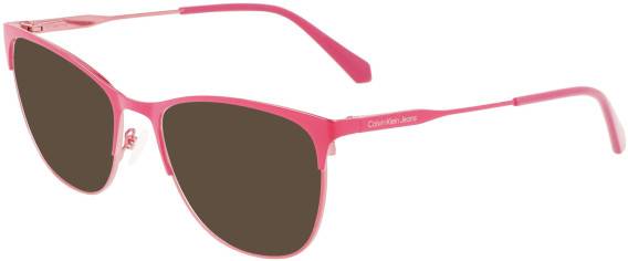 Calvin Klein Jeans CKJ22206 sunglasses in Cherry