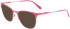 Calvin Klein Jeans CKJ22206 sunglasses in Cherry