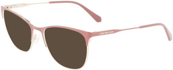 Calvin Klein Jeans CKJ22206 sunglasses in Mauve