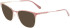 Calvin Klein Jeans CKJ22206 sunglasses in Mauve