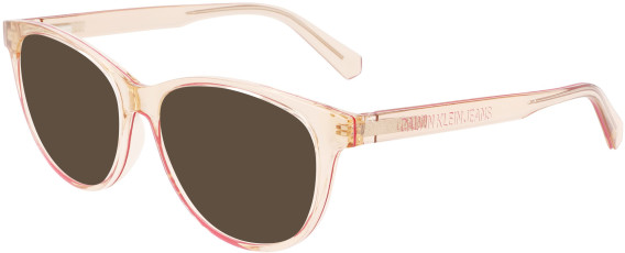 Calvin Klein Jeans CKJ21640 sunglasses in Peach
