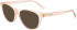 Calvin Klein Jeans CKJ21640 sunglasses in Peach