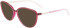 Calvin Klein Jeans CKJ21637 sunglasses in Cherry