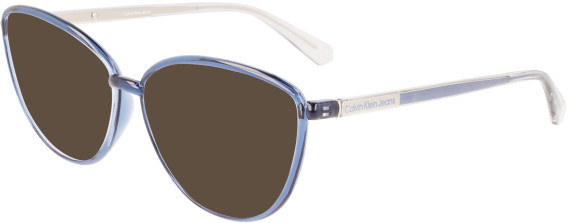 Calvin Klein Jeans CKJ21637 sunglasses in Blue
