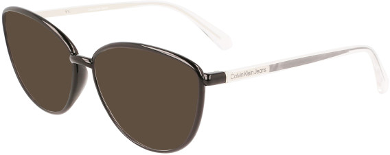 Calvin Klein Jeans CKJ21637 sunglasses in Black