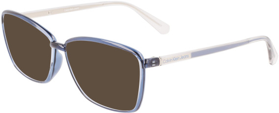 Calvin Klein Jeans CKJ21636 sunglasses in Blue