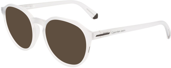 Calvin Klein Jeans CKJ21634 sunglasses in Crystal Clear