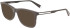 Calvin Klein Jeans CKJ21633-56 sunglasses in Matte Black